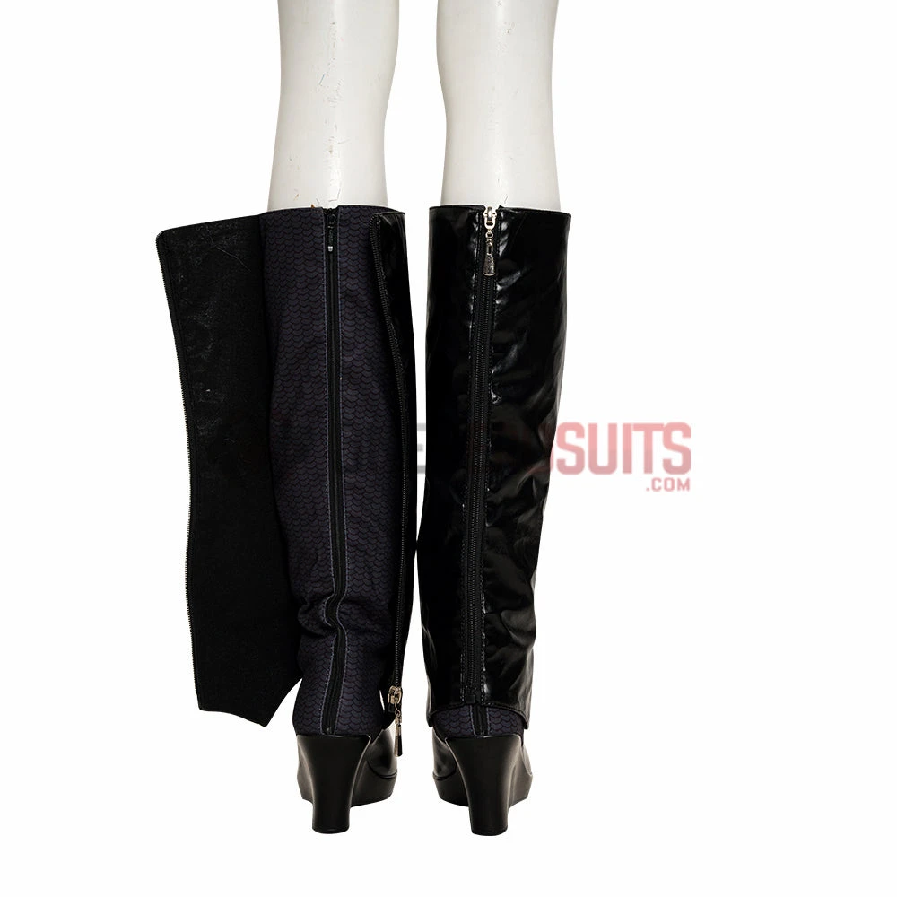 OneHeroSuits Wanda Boots WandaVision 2021 Scarlet Witch New Cosplay Shoes 10 OneHeroSuits Wanda Boots WandaVision 2021 Scarlet Witch New Cosplay Shoes