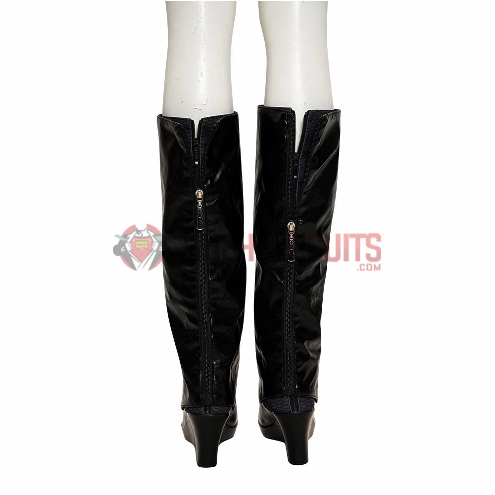 OneHeroSuits Wanda Boots WandaVision 2021 Scarlet Witch New Cosplay Shoes 8 OneHeroSuits Wanda Boots WandaVision 2021 Scarlet Witch New Cosplay Shoes