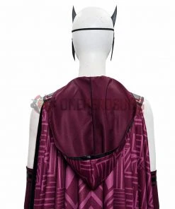 OneHeroSuits Wanda Costume WandaVision 2021 Scarlet Witch New Cosplay Suit Costumes