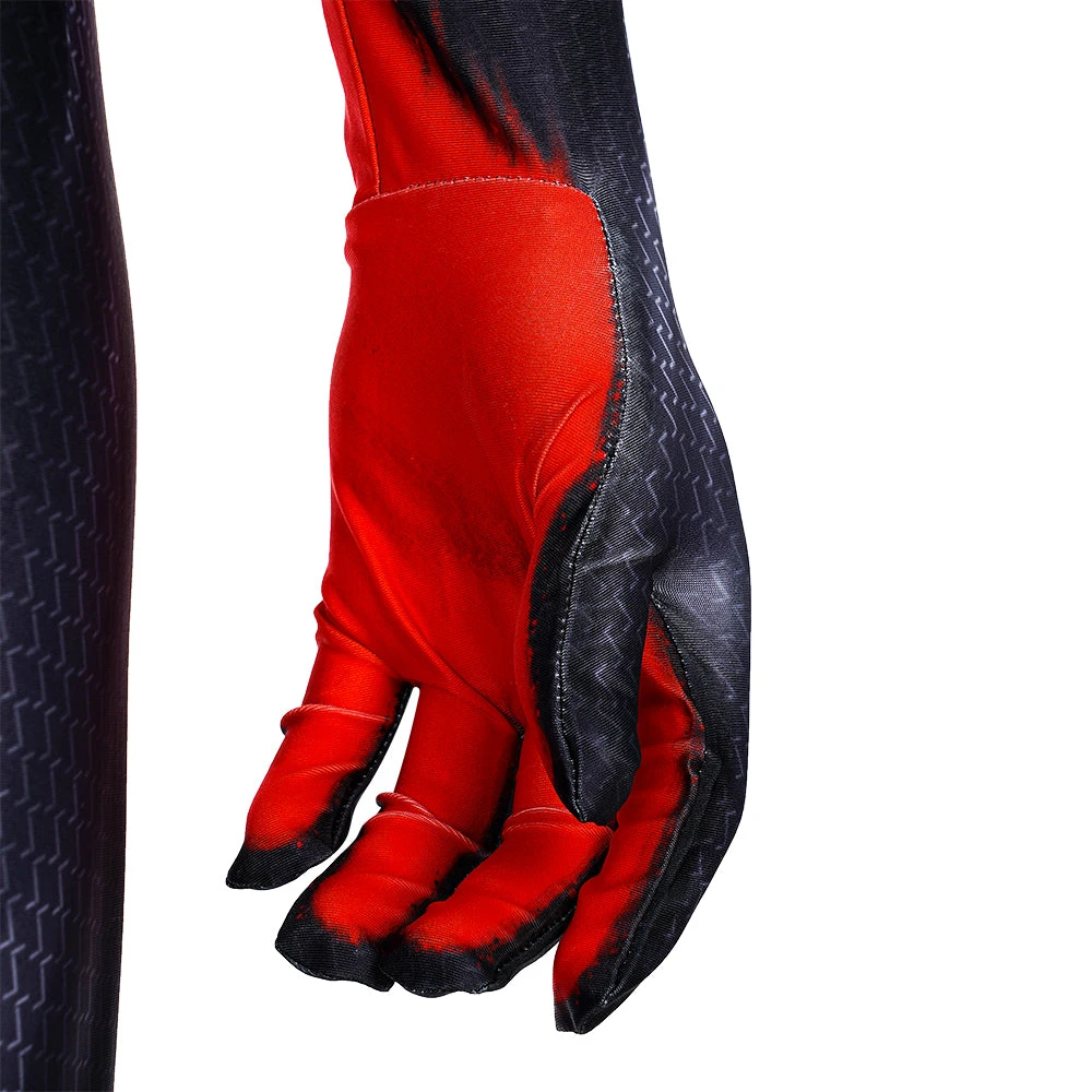 OneHeroSuits Spiderman Across The Spider-Verse Cosplay Costumes Black Spider Bodysuit 14 OneHeroSuits Spiderman Across The Spider-Verse Cosplay Costumes Black Spider Bodysuit