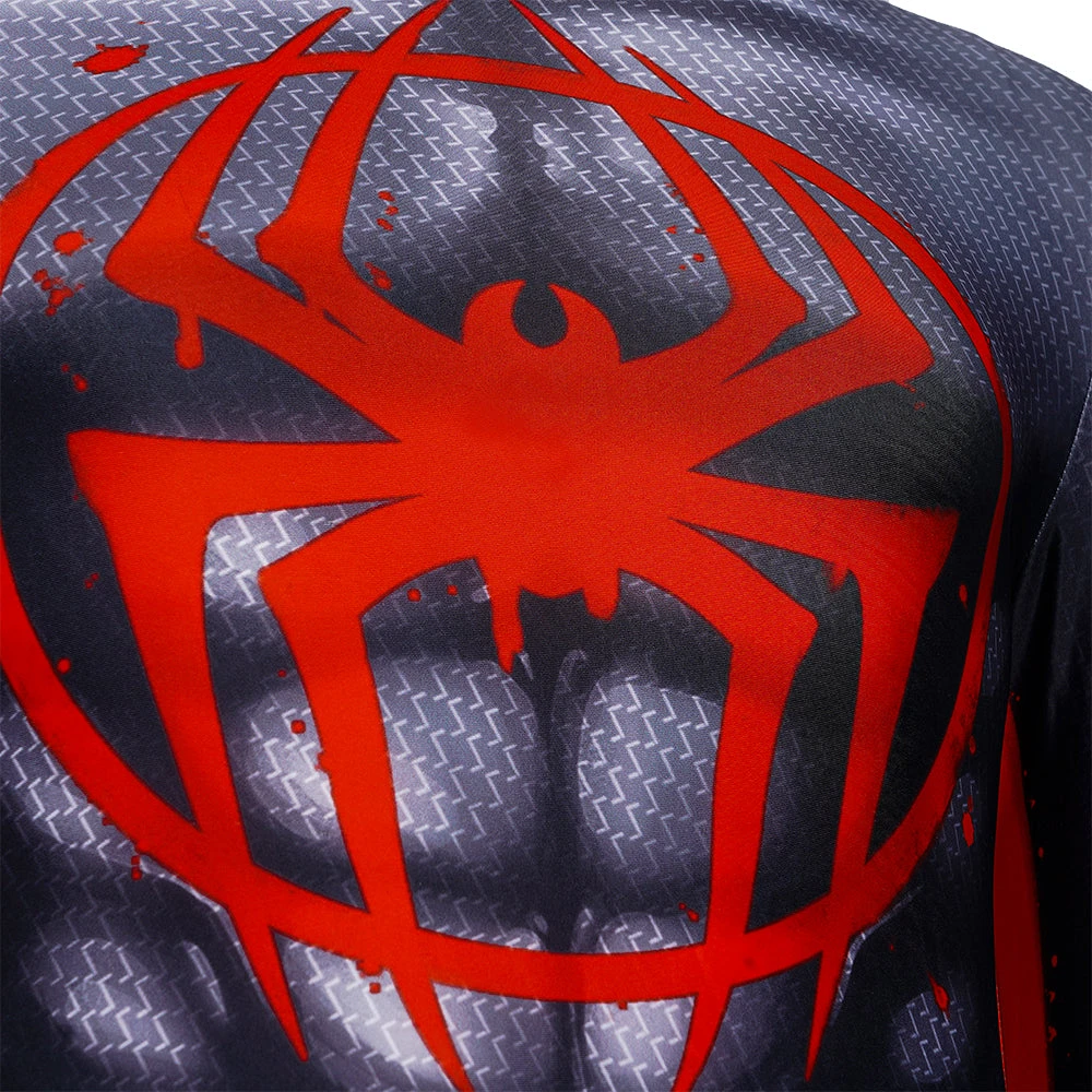 OneHeroSuits Spiderman Across The Spider-Verse Cosplay Costumes Black Spider Bodysuit 15 OneHeroSuits Spiderman Across The Spider-Verse Cosplay Costumes Black Spider Bodysuit