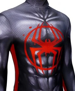 OneHeroSuits Spiderman Across The Spider-Verse Cosplay Costumes Black Spider Bodysuit 40 OneHeroSuits Spiderman Across The Spider-Verse Cosplay Costumes Black Spider Bodysuit
