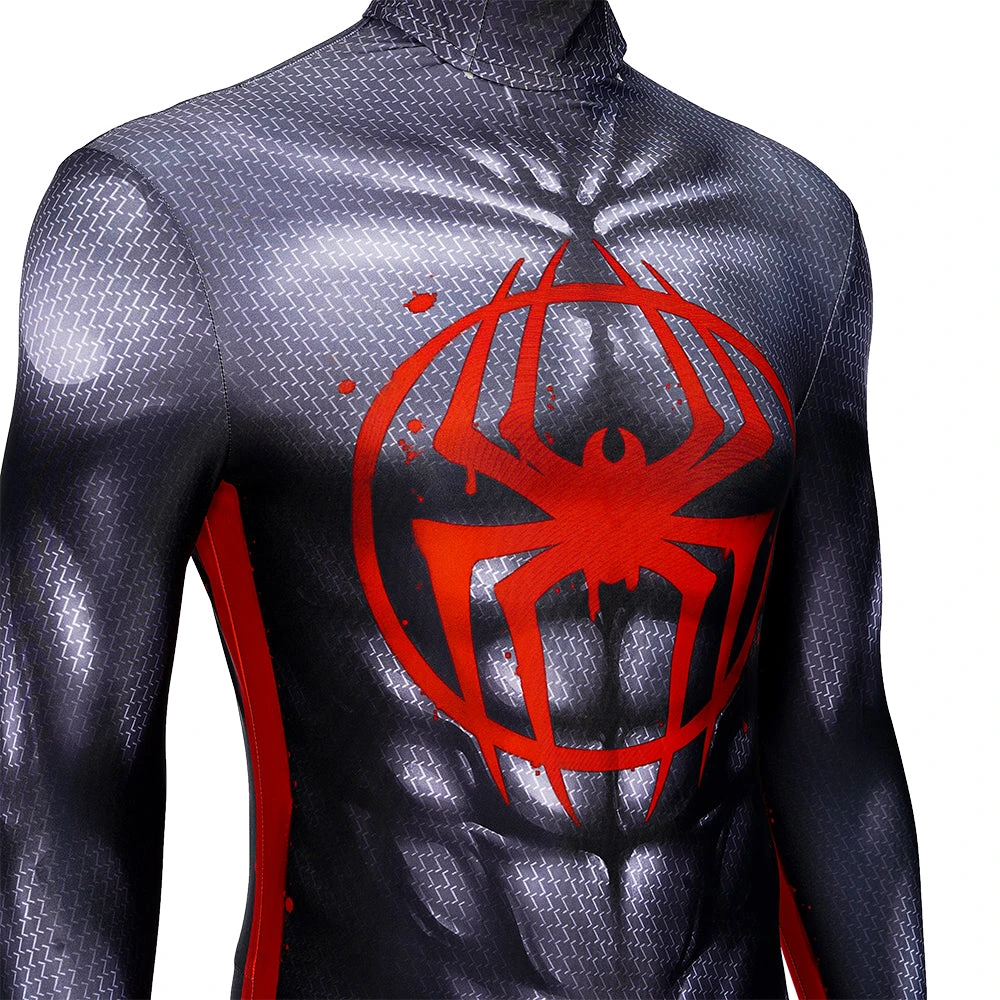 OneHeroSuits Spiderman Across The Spider-Verse Cosplay Costumes Black Spider Bodysuit 16 OneHeroSuits Spiderman Across The Spider-Verse Cosplay Costumes Black Spider Bodysuit
