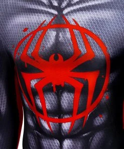 OneHeroSuits Spiderman Across The Spider-Verse Cosplay Costumes Black Spider Bodysuit 41 OneHeroSuits Spiderman Across The Spider-Verse Cosplay Costumes Black Spider Bodysuit