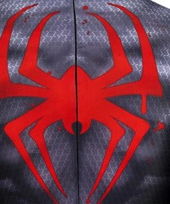 OneHeroSuits Spiderman Across The Spider-Verse Cosplay Costumes Black Spider Bodysuit 44 OneHeroSuits Spiderman Across The Spider-Verse Cosplay Costumes Black Spider Bodysuit