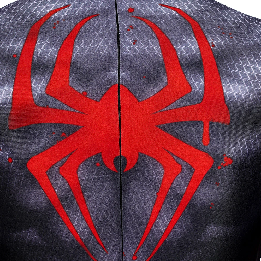 OneHeroSuits Spiderman Across The Spider-Verse Cosplay Costumes Black Spider Bodysuit 20 OneHeroSuits Spiderman Across The Spider-Verse Cosplay Costumes Black Spider Bodysuit