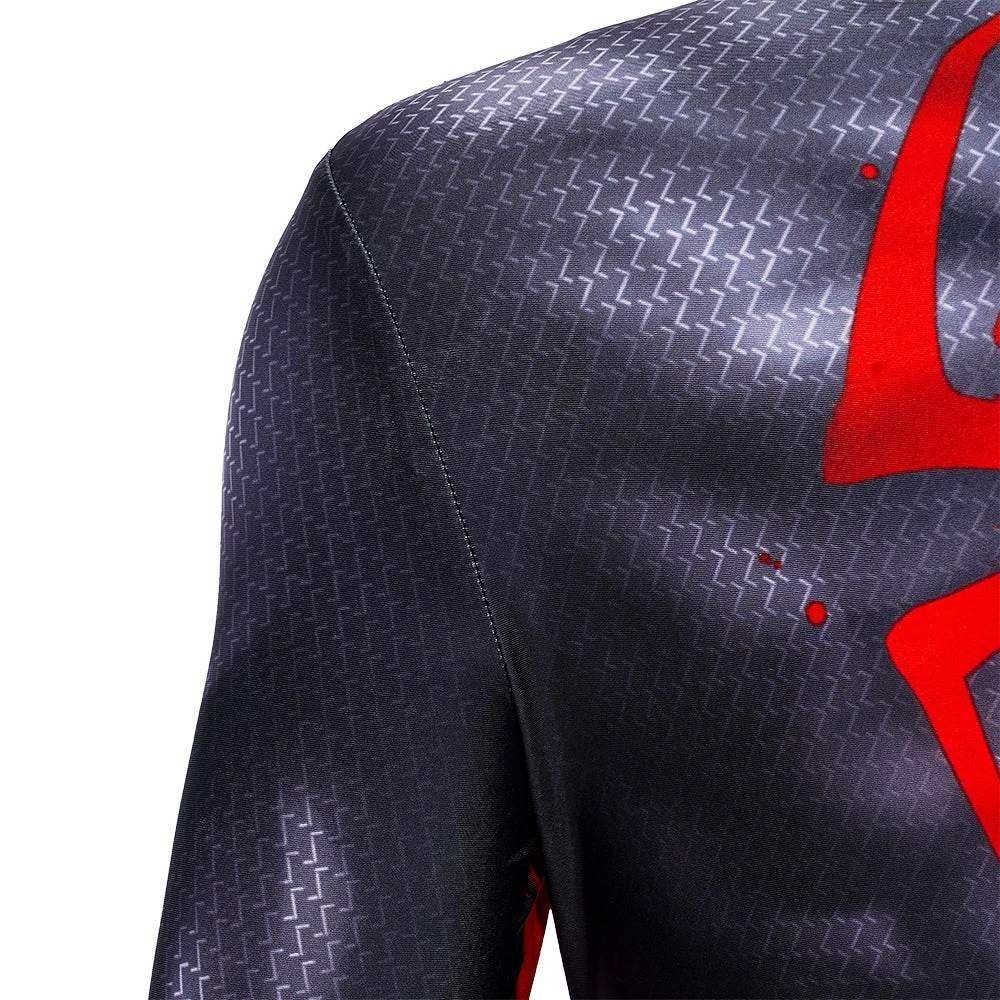 OneHeroSuits Spiderman Across The Spider-Verse Cosplay Costumes Black Spider Bodysuit 21 OneHeroSuits Spiderman Across The Spider-Verse Cosplay Costumes Black Spider Bodysuit