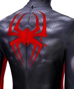 OneHeroSuits Spiderman Across The Spider-Verse Cosplay Costumes Black Spider Bodysuit 47 OneHeroSuits Spiderman Across The Spider-Verse Cosplay Costumes Black Spider Bodysuit