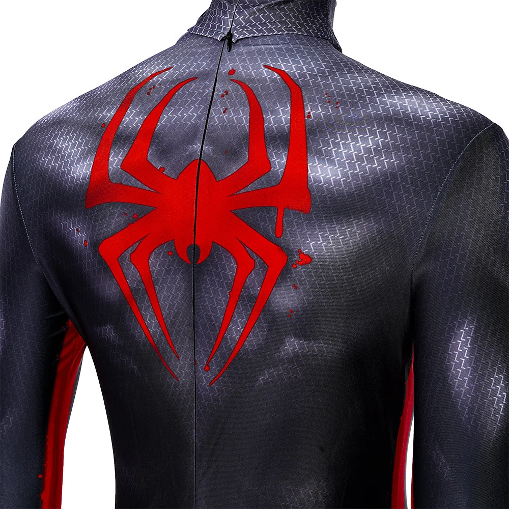 OneHeroSuits Spiderman Across The Spider-Verse Cosplay Costumes Black Spider Bodysuit 23 OneHeroSuits Spiderman Across The Spider-Verse Cosplay Costumes Black Spider Bodysuit