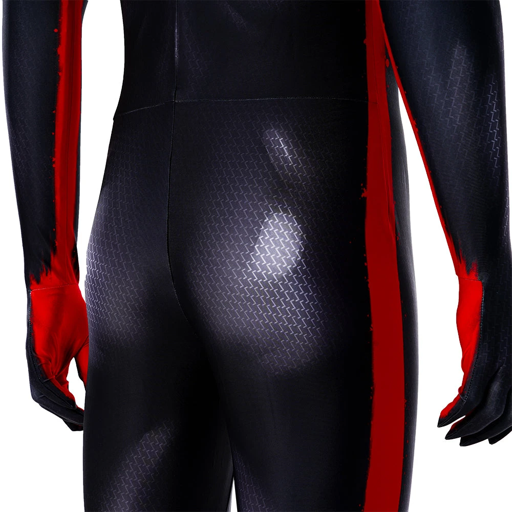 OneHeroSuits Spiderman Across The Spider-Verse Cosplay Costumes Black Spider Bodysuit 24 OneHeroSuits Spiderman Across The Spider-Verse Cosplay Costumes Black Spider Bodysuit