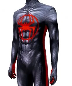 OneHeroSuits Spiderman Across The Spider-Verse Cosplay Costumes Black Spider Bodysuit 49 OneHeroSuits Spiderman Across The Spider-Verse Cosplay Costumes Black Spider Bodysuit