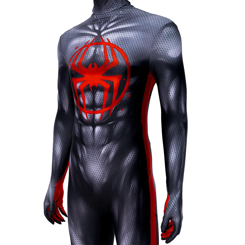 OneHeroSuits Spiderman Across The Spider-Verse Cosplay Costumes Black Spider Bodysuit 25 OneHeroSuits Spiderman Across The Spider-Verse Cosplay Costumes Black Spider Bodysuit