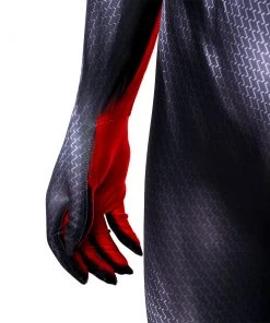 OneHeroSuits Spiderman Across The Spider-Verse Cosplay Costumes Black Spider Bodysuit 50 OneHeroSuits Spiderman Across The Spider-Verse Cosplay Costumes Black Spider Bodysuit