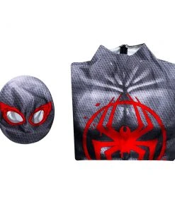 OneHeroSuits Spiderman Across The Spider-Verse Cosplay Costumes Black Spider Bodysuit