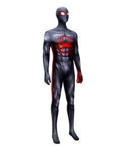OneHeroSuits Spiderman Across The Spider-Verse Cosplay Costumes Black Spider Bodysuit 30 OneHeroSuits Spiderman Across The Spider-Verse Cosplay Costumes Black Spider Bodysuit