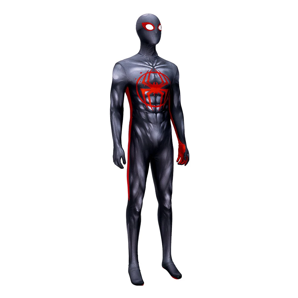 OneHeroSuits Spiderman Across The Spider-Verse Cosplay Costumes Black Spider Bodysuit 6 OneHeroSuits Spiderman Across The Spider-Verse Cosplay Costumes Black Spider Bodysuit