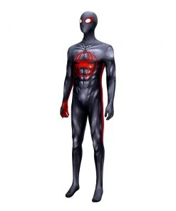 OneHeroSuits Spiderman Across The Spider-Verse Cosplay Costumes Black Spider Bodysuit 31 OneHeroSuits Spiderman Across The Spider-Verse Cosplay Costumes Black Spider Bodysuit