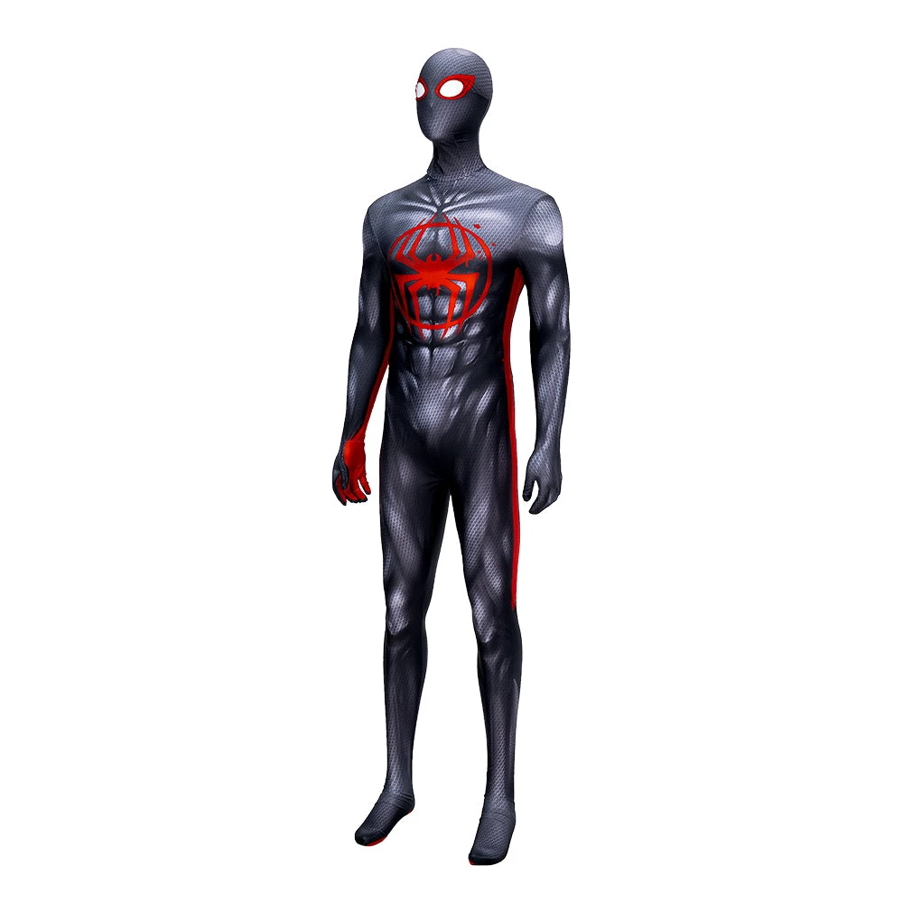 OneHeroSuits Spiderman Across The Spider-Verse Cosplay Costumes Black Spider Bodysuit 7 OneHeroSuits Spiderman Across The Spider-Verse Cosplay Costumes Black Spider Bodysuit
