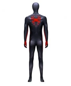 OneHeroSuits Spiderman Across The Spider-Verse Cosplay Costumes Black Spider Bodysuit 32 OneHeroSuits Spiderman Across The Spider-Verse Cosplay Costumes Black Spider Bodysuit