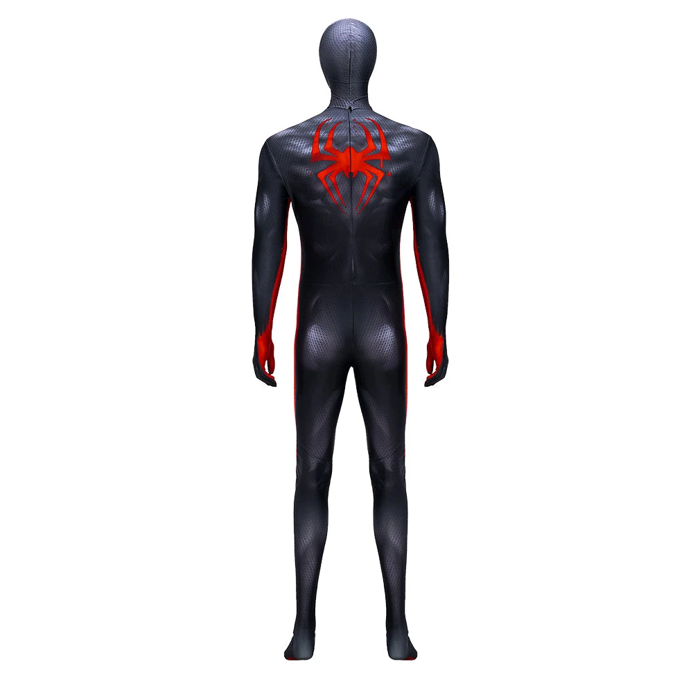 OneHeroSuits Spiderman Across The Spider-Verse Cosplay Costumes Black Spider Bodysuit 8 OneHeroSuits Spiderman Across The Spider-Verse Cosplay Costumes Black Spider Bodysuit