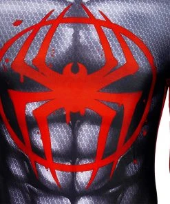 OneHeroSuits Spiderman Across The Spider-Verse Cosplay Costumes Black Spider Bodysuit 34 OneHeroSuits Spiderman Across The Spider-Verse Cosplay Costumes Black Spider Bodysuit