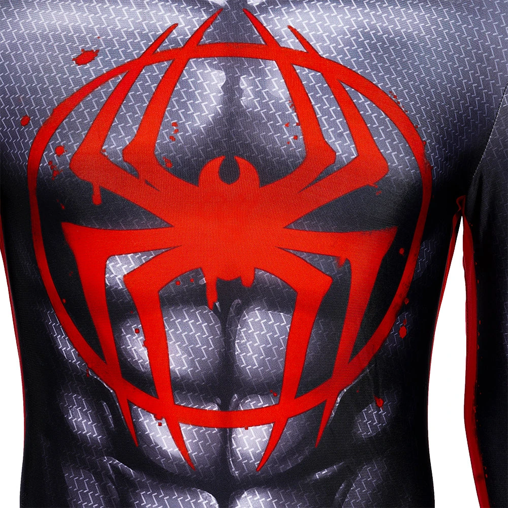 OneHeroSuits Spiderman Across The Spider-Verse Cosplay Costumes Black Spider Bodysuit 10 OneHeroSuits Spiderman Across The Spider-Verse Cosplay Costumes Black Spider Bodysuit