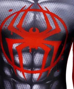 OneHeroSuits Spiderman Across The Spider-Verse Cosplay Costumes Black Spider Bodysuit 36 OneHeroSuits Spiderman Across The Spider-Verse Cosplay Costumes Black Spider Bodysuit