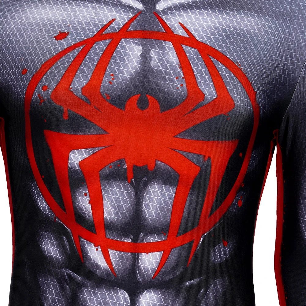 OneHeroSuits Spiderman Across The Spider-Verse Cosplay Costumes Black Spider Bodysuit 12 OneHeroSuits Spiderman Across The Spider-Verse Cosplay Costumes Black Spider Bodysuit