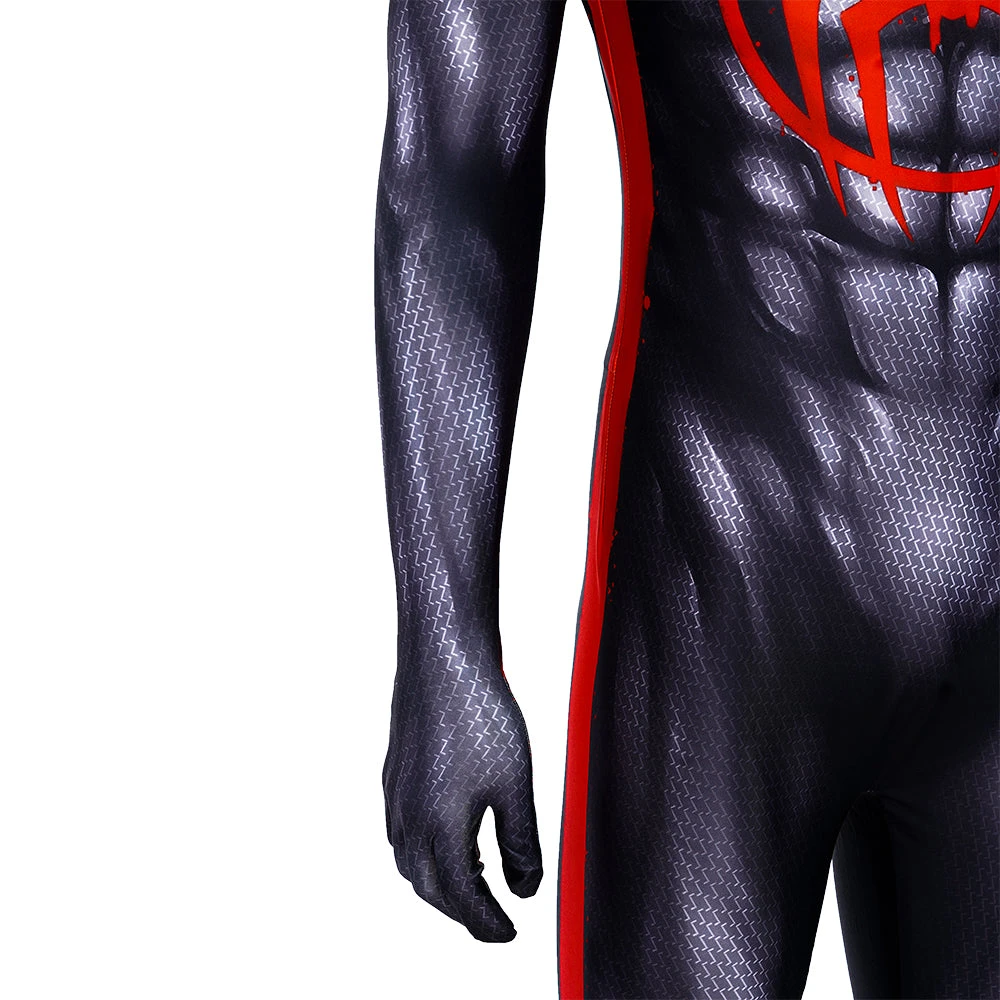 OneHeroSuits Spiderman Across The Spider-Verse Cosplay Costumes Black Spider Bodysuit 13 OneHeroSuits Spiderman Across The Spider-Verse Cosplay Costumes Black Spider Bodysuit