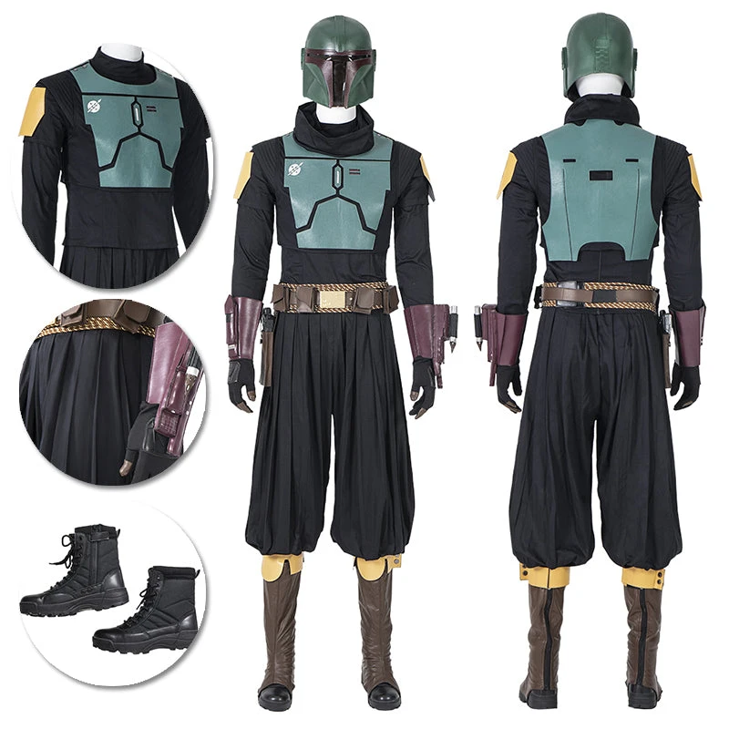 OneHeroSuits Mandalorian Boba Fett Cosplay Costumes Mandalorian Top Level Suits 3 OneHeroSuits Mandalorian Boba Fett Cosplay Costumes Mandalorian Top Level Suits