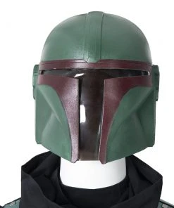 OneHeroSuits Costumes Mandalorian Boba Fett Cosplay Helmet Mandalorian Cosplay Props