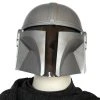 OneHeroSuits Costumes Mandalorian Cosplay Helmet Movie Level Star Wars Cosplay Props 2 OneHeroSuits Costumes Mandalorian Cosplay Helmet Movie Level Star Wars Cosplay Props