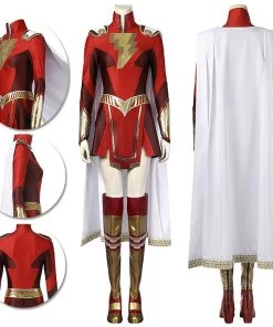 OneHeroSuits Mary Bromfield Cosplay Costumes Shazam 2 Billy Batson Cosplay Suit