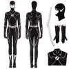 OneHeroSuits Meena Dhawan Cosplay Costumes Black Flash Top Level Suits