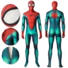 Miles Morales PS5 Spiderman Bodysuit Spiderman Great Responsibility OneHeroSuits Zentai/Jumpsuit 1 Miles Morales PS5 Spiderman Bodysuit Spiderman Great Responsibility OneHeroSuits Zentai/Jumpsuit