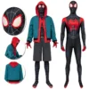 OneHeroSuits Miles Morales Spider-man Costumes Miles Morales Cosplay Suit Zentai/Jumpsuit 1 OneHeroSuits Miles Morales Spider-man Costumes Miles Morales Cosplay Suit Zentai/Jumpsuit