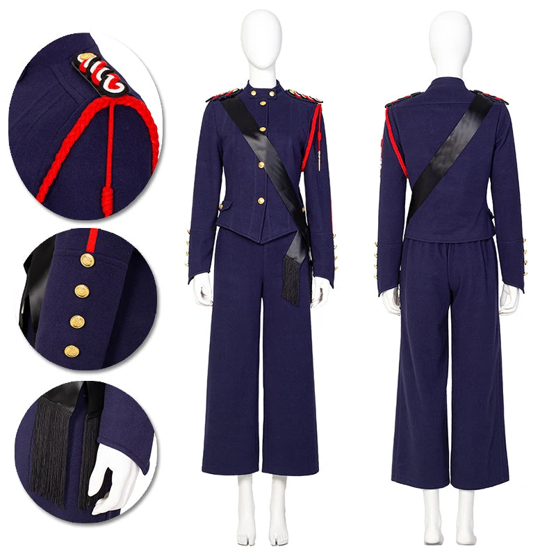 OneHeroSuits Motherland Cosplay Costume Motherland Uniform Cosplay Suit Costumes 3 OneHeroSuits Motherland Cosplay Costume Motherland Uniform Cosplay Suit Costumes