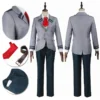 OneHeroSuits My Hero Academia Cosplay Costume Izuku School Male Suit Costumes