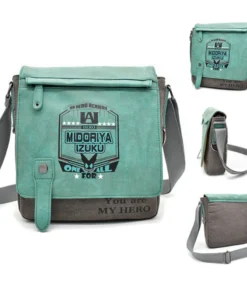 OneHeroSuits My Hero Academia Shoulder Bags Midoriya Izuku Heros Bag