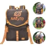 OneHeroSuits Naruto Backpack Leaf Symbol Printed Animation Creative Bag