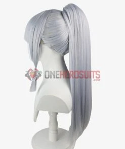 OneHeroSuits Costumes Genshin Impact Ayaka Kamisato Cosplay Wig 9 OneHeroSuits Costumes Genshin Impact Ayaka Kamisato Cosplay Wig