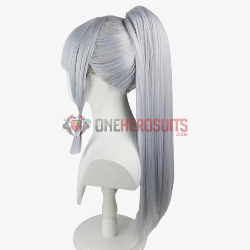OneHeroSuits Costumes Genshin Impact Ayaka Kamisato Cosplay Wig 5 OneHeroSuits Costumes Genshin Impact Ayaka Kamisato Cosplay Wig