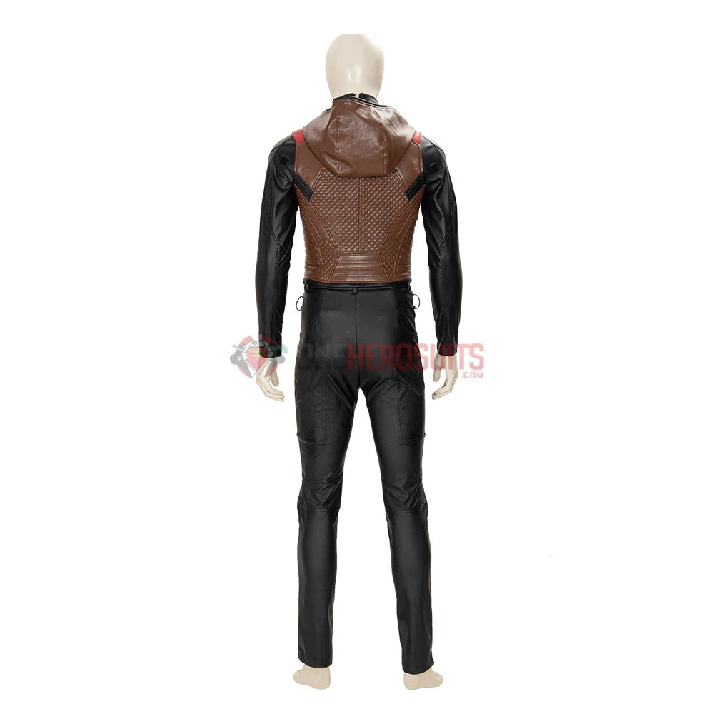 Gotham Knights Red Hood Cosplay Costumes OneHeroSuits 11 Gotham Knights Red Hood Cosplay Costumes OneHeroSuits