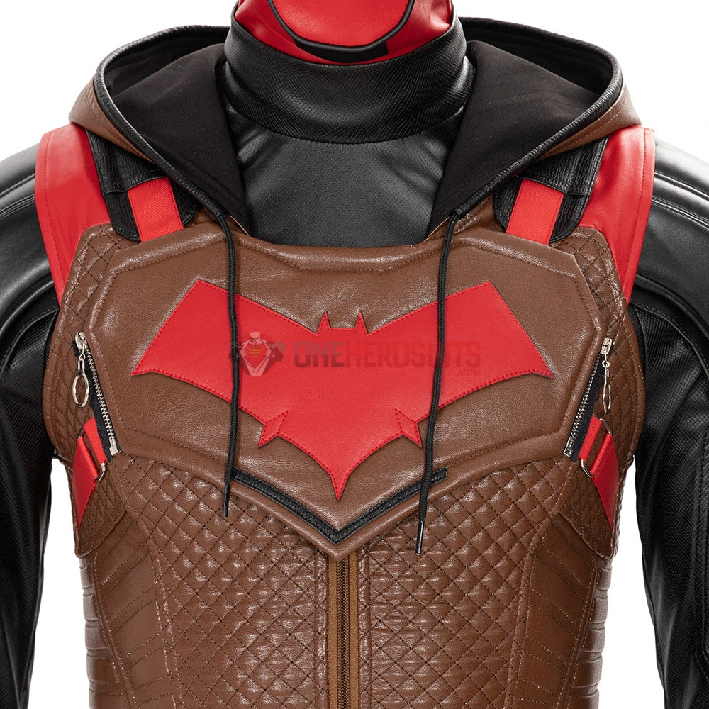 Gotham Knights Red Hood Cosplay Costumes OneHeroSuits 17 Gotham Knights Red Hood Cosplay Costumes OneHeroSuits