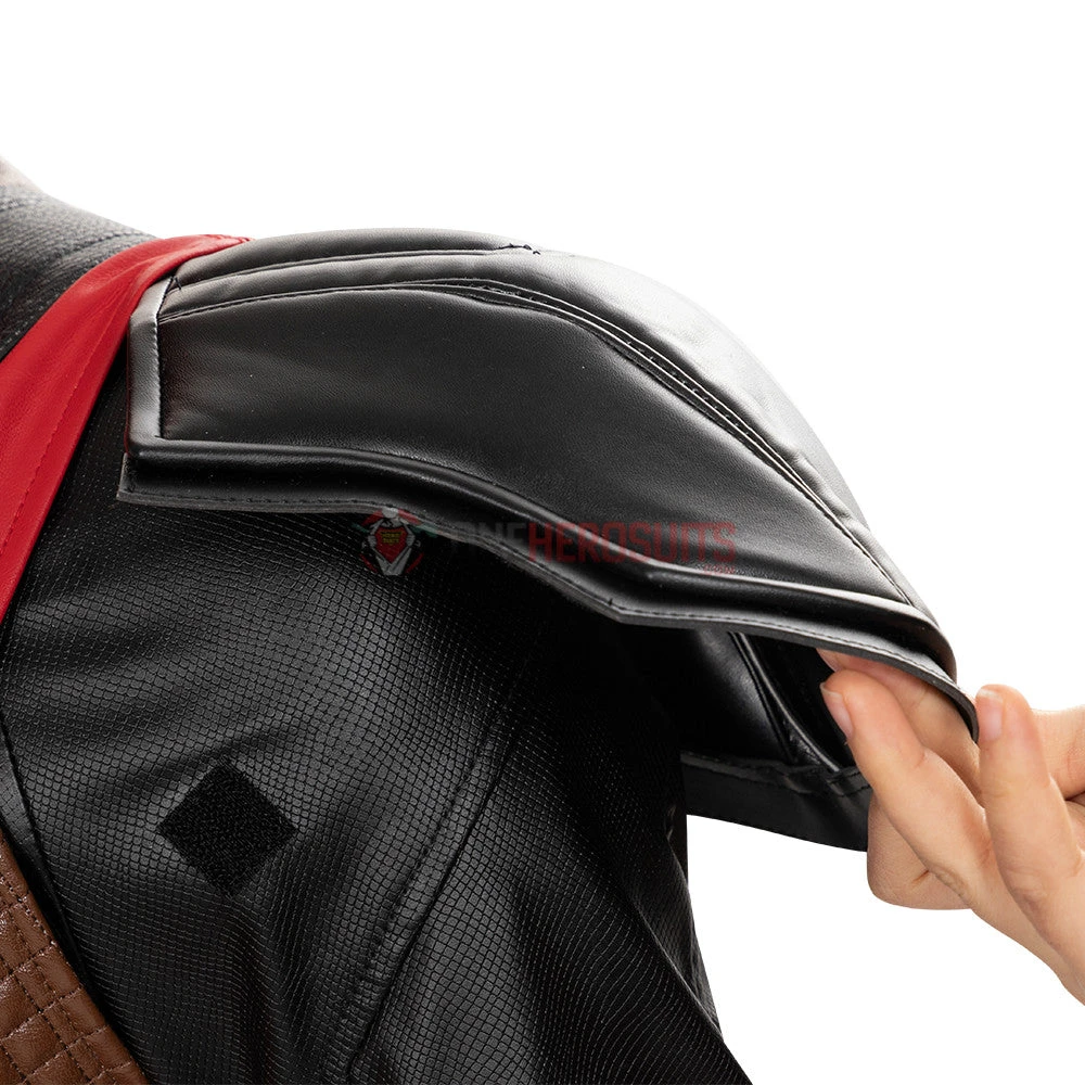 Gotham Knights Red Hood Cosplay Costumes OneHeroSuits 21 Gotham Knights Red Hood Cosplay Costumes OneHeroSuits