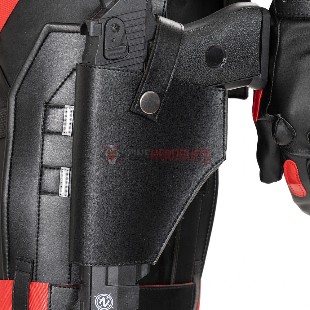Gotham Knights Red Hood Cosplay Costumes OneHeroSuits 23 Gotham Knights Red Hood Cosplay Costumes OneHeroSuits