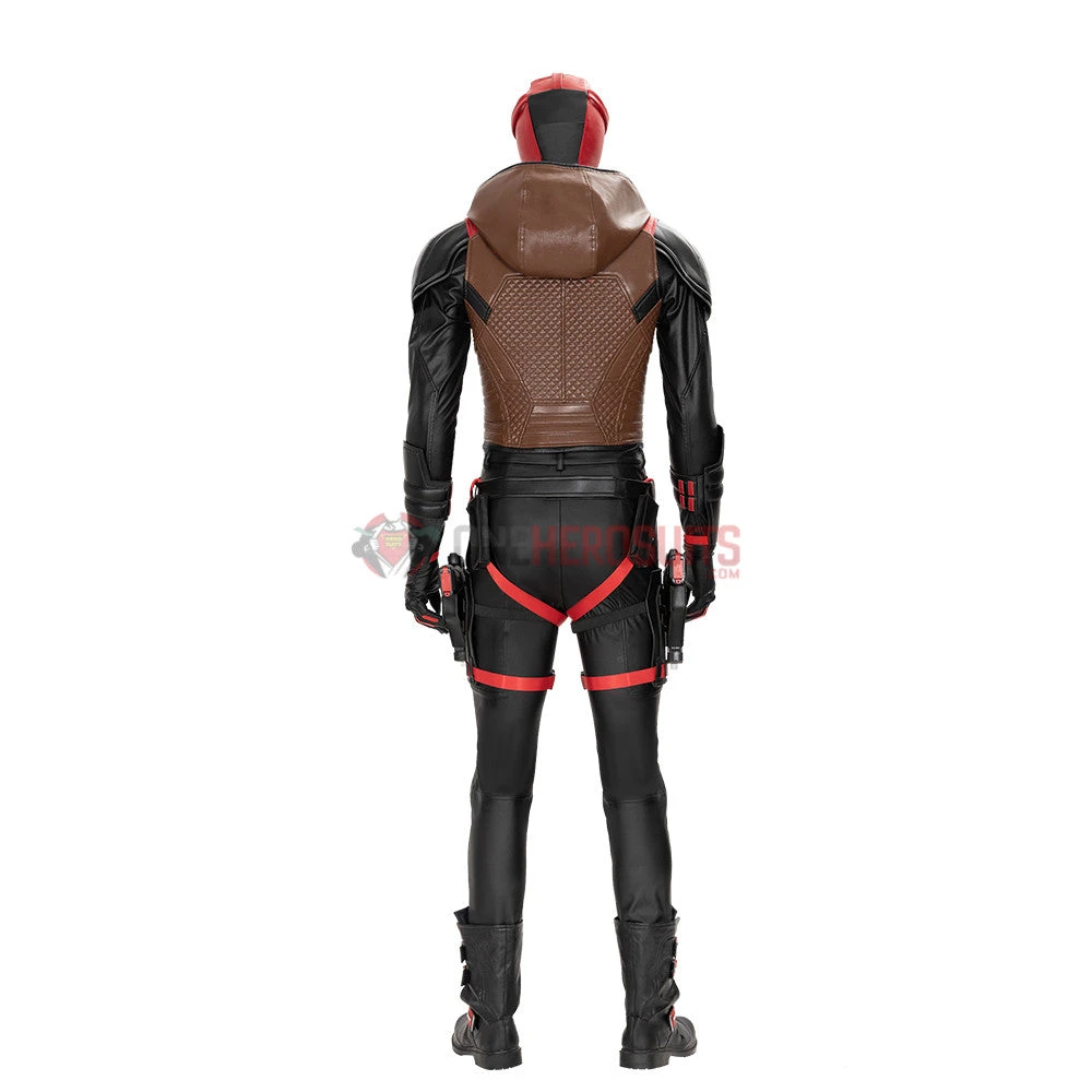Gotham Knights Red Hood Cosplay Costumes OneHeroSuits 6 Gotham Knights Red Hood Cosplay Costumes OneHeroSuits