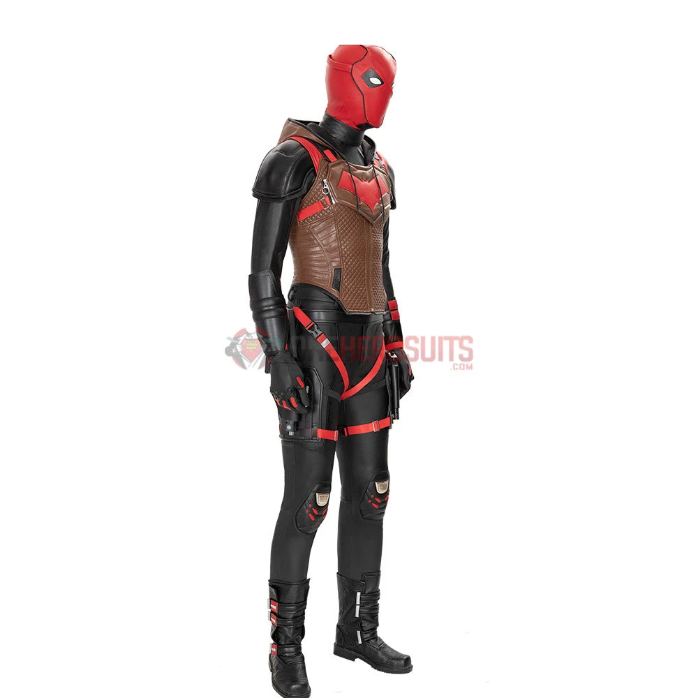 Gotham Knights Red Hood Cosplay Costumes OneHeroSuits 7 Gotham Knights Red Hood Cosplay Costumes OneHeroSuits