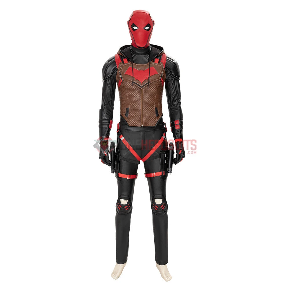 Gotham Knights Red Hood Cosplay Costumes OneHeroSuits 8 Gotham Knights Red Hood Cosplay Costumes OneHeroSuits