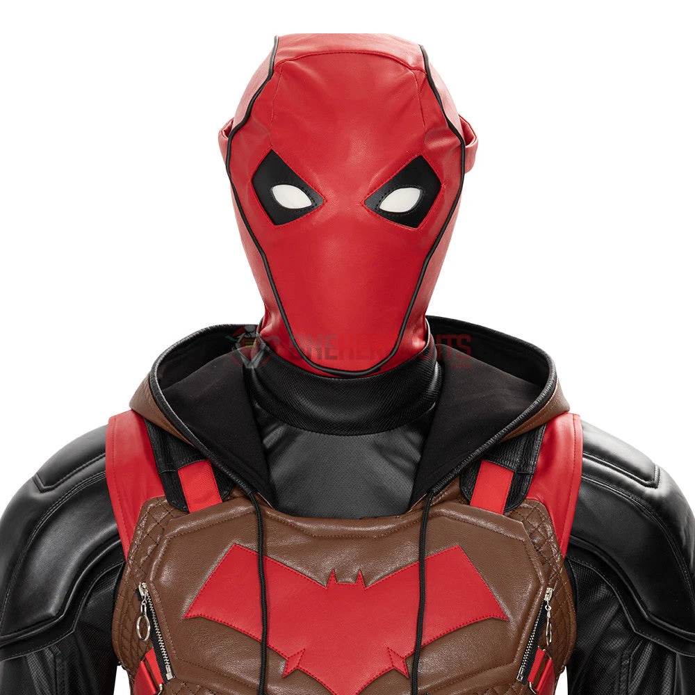Gotham Knights Red Hood Cosplay Costumes OneHeroSuits 14 Gotham Knights Red Hood Cosplay Costumes OneHeroSuits